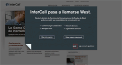 Desktop Screenshot of es.intercalleurope.com
