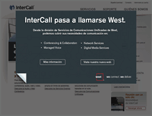 Tablet Screenshot of es.intercalleurope.com